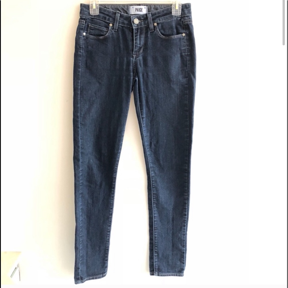 PAIGE Skinny Stretch denim. - Picture 2 of 7